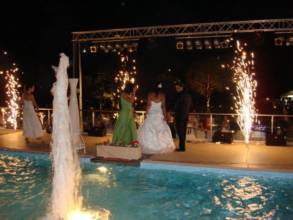 Wasserspiel alltoura Club Hotel Poseidon Palace