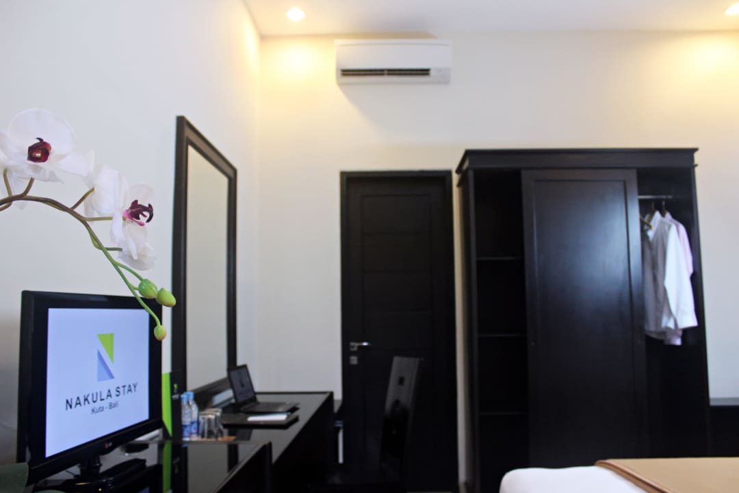 Deluxe Double Room Pension Nakula Stay Kuta