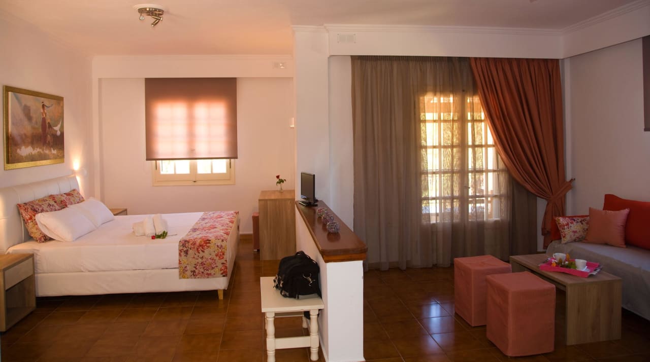 Unsere neuen Junior Suiten CORFU PELAGOS HOTEL