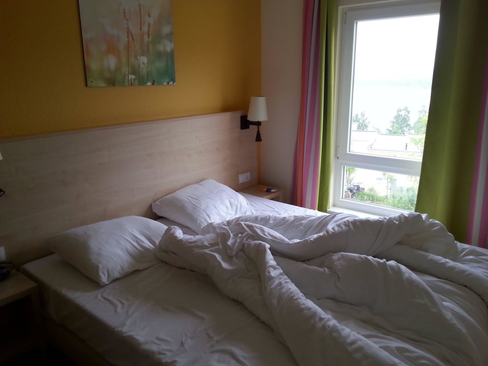 Schlafzimmerbett Center Parcs Park Bostalsee