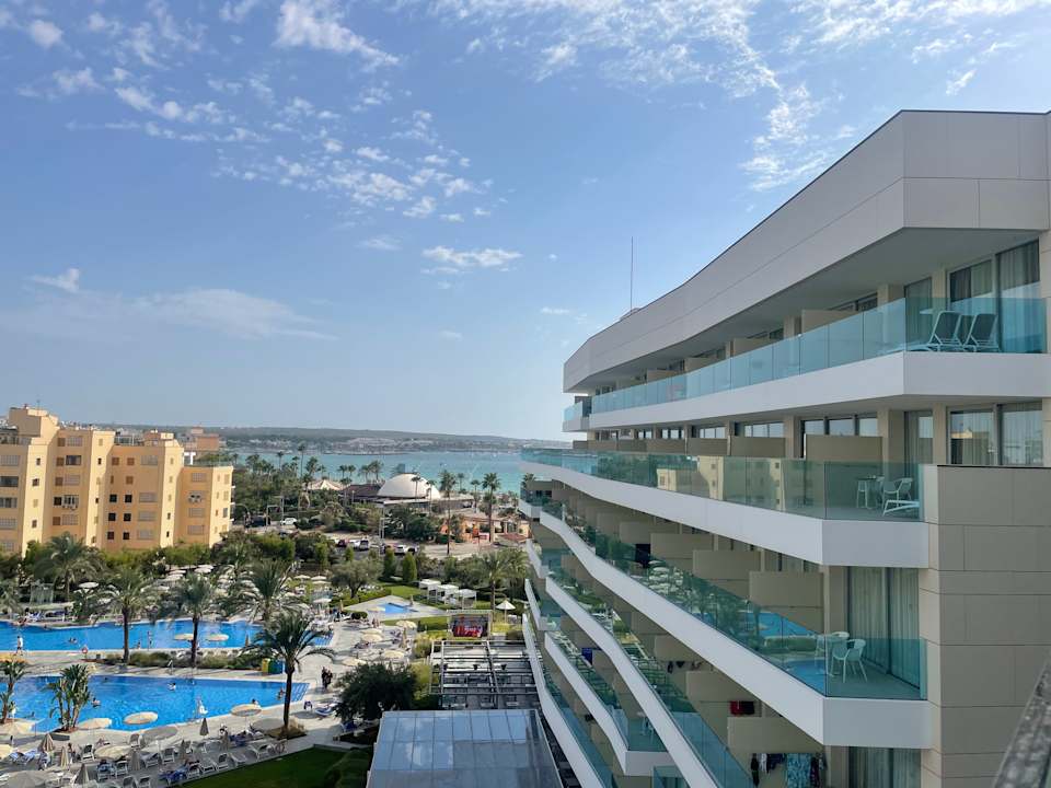 Ausblick Hipotels Gran Playa De Palma