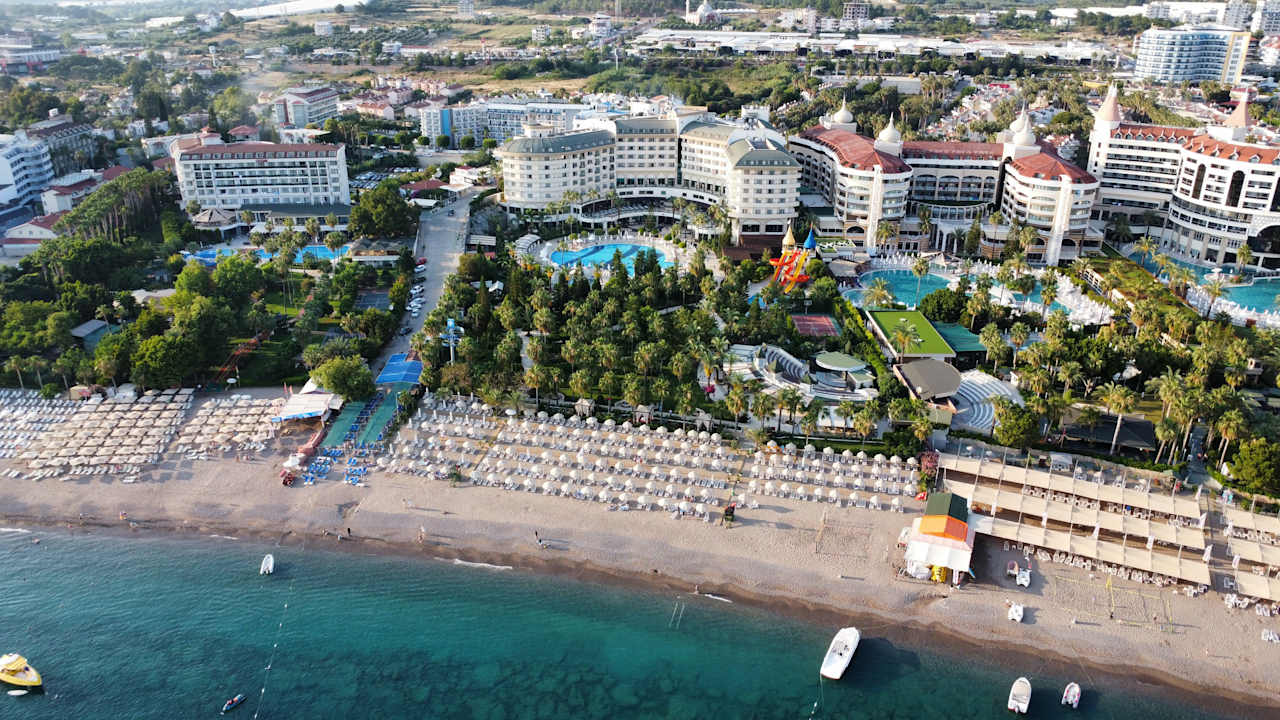 Außenansicht Saphir Resort & Spa