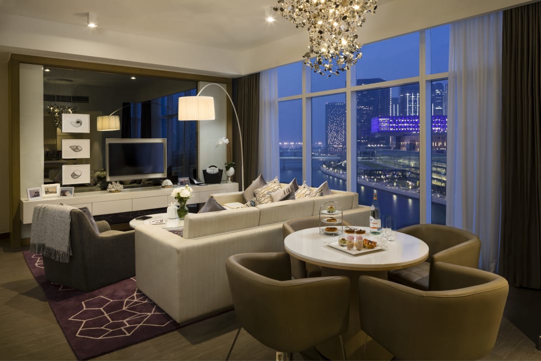 Zimmer Beach Rotana - Residences