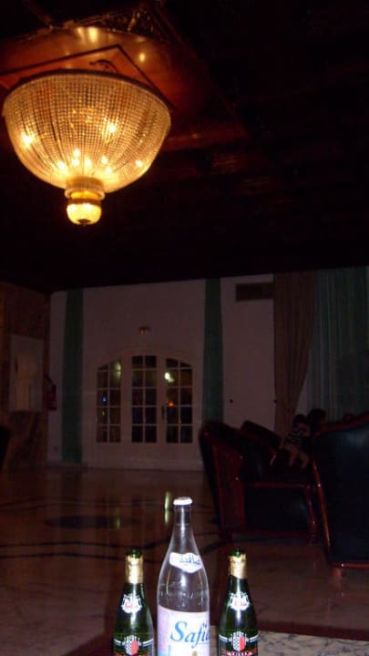 Lobby Hotel Marabout