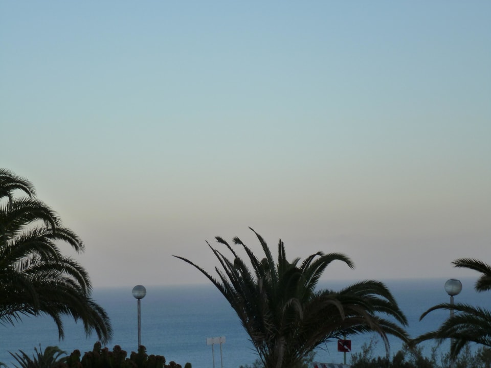 Ausblick vom Balkon allsun App.-Hotel Esquinzo Beach