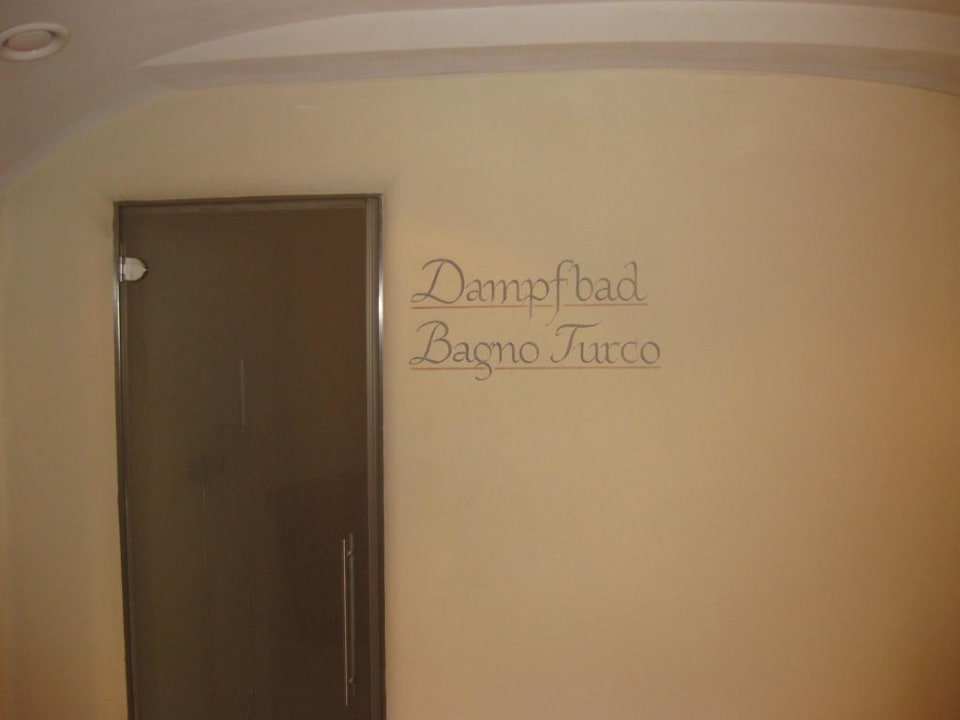 Dampfbad Hotel Belaval