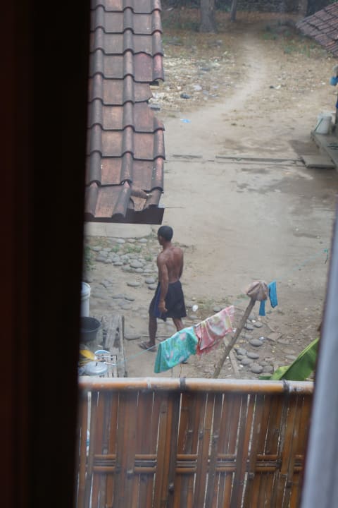 Ausblick aus unserem Zimmer Hotel Keraton Jimbaran Resort