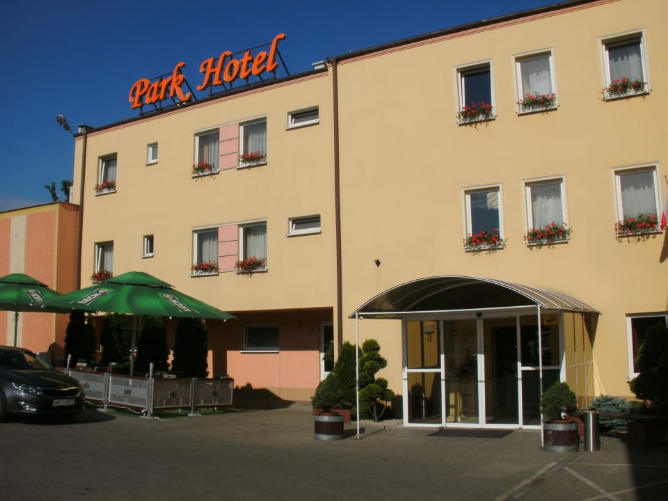 Außenansicht Park Hotel Bydgoszcz