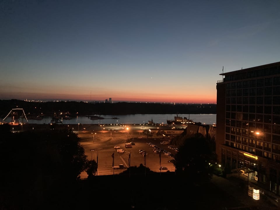 Ausblick ScanHotels City Rostock