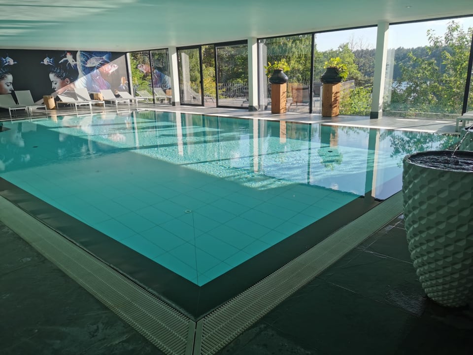 Pool Van der Valk Naturresort Drewitz