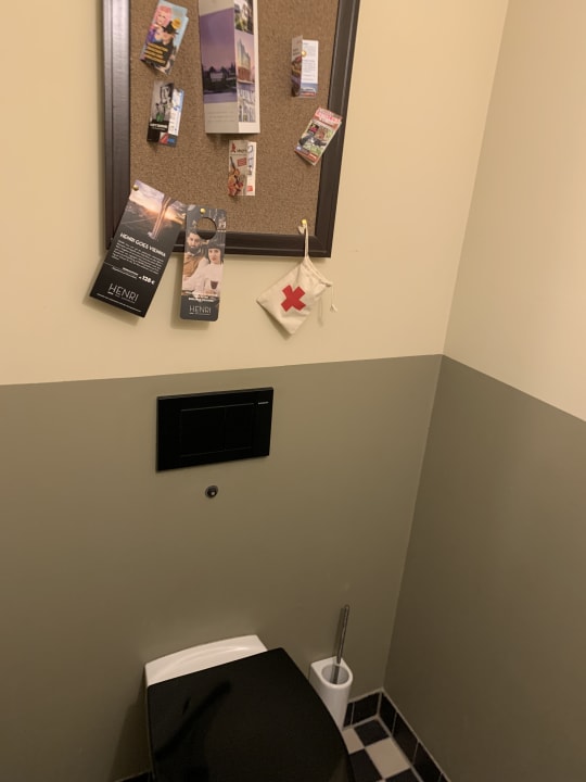 Zimmer Henri Hotel Hamburg Downtown