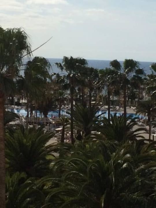 Blick vom Zimmer aus Hotel Riu Gran Canaria