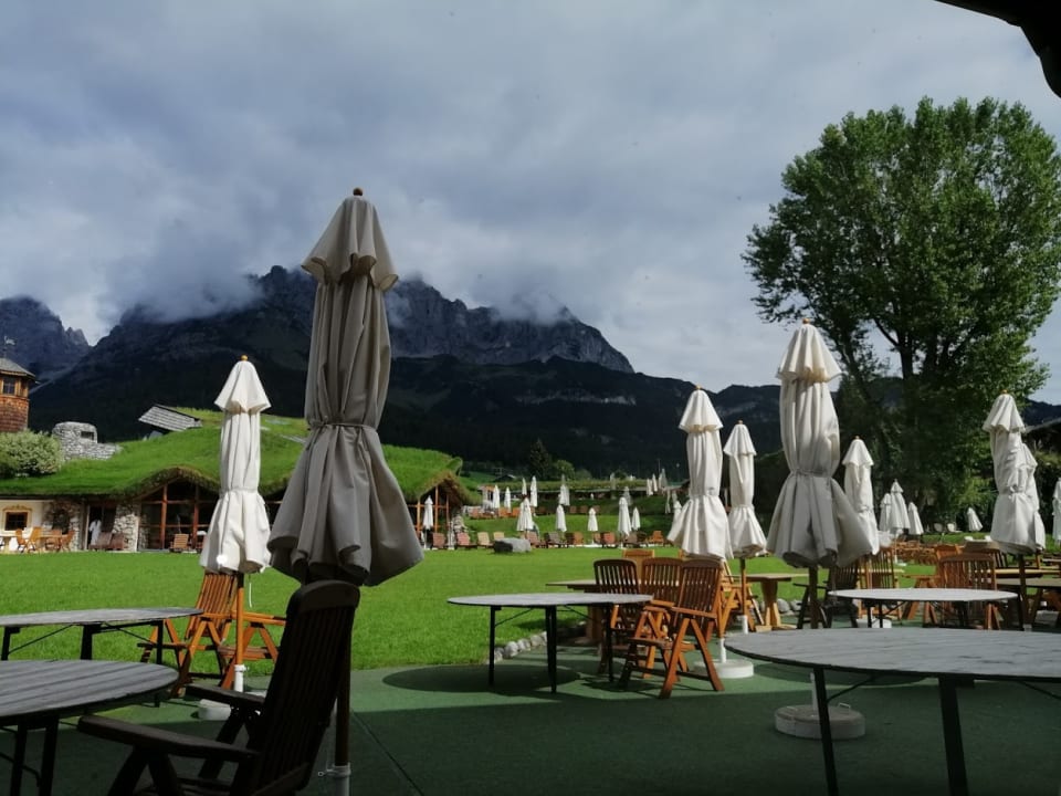 Ausblick Biohotel Stanglwirt