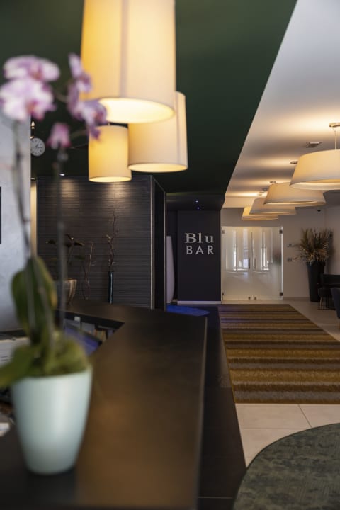 Lobby Blu Hotel Natura & Spa