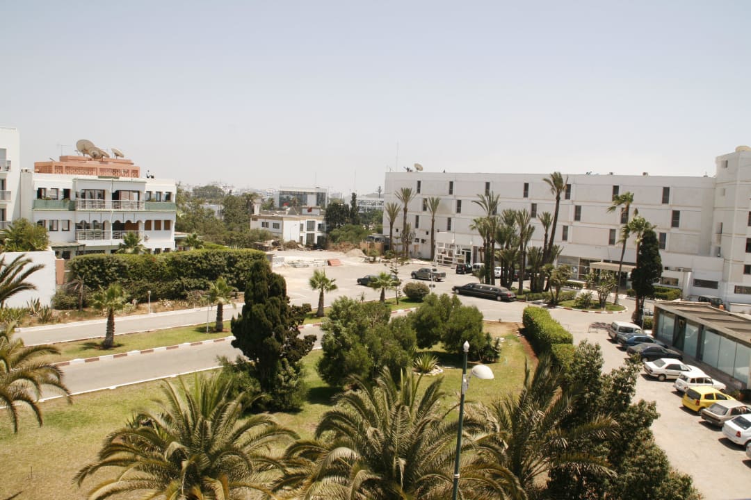 Blick uas dem Zimmer Tildi Hotel & Spa