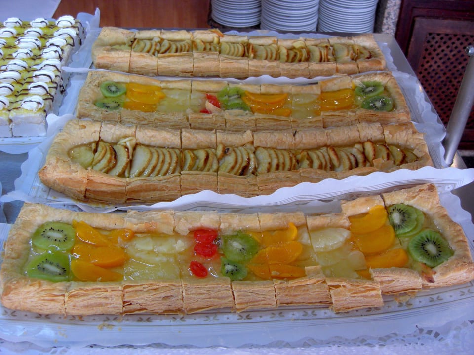 Kuchenangebot BQ Belvedere Hotel