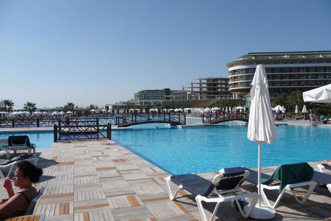 Hauptpool Voyage Belek Golf & Spa