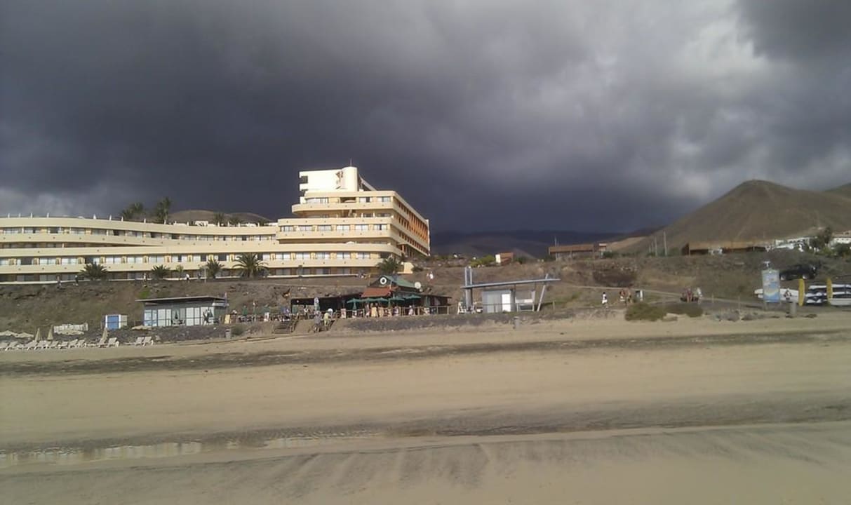 Vor dem Orkan am 26.01.2011 Iberostar Selection Fuerteventura Palace
