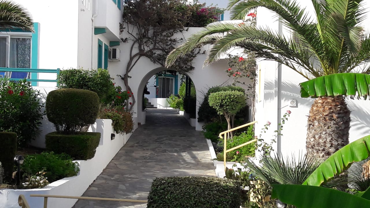 Gartenanlage Mastichari Bay Hotel