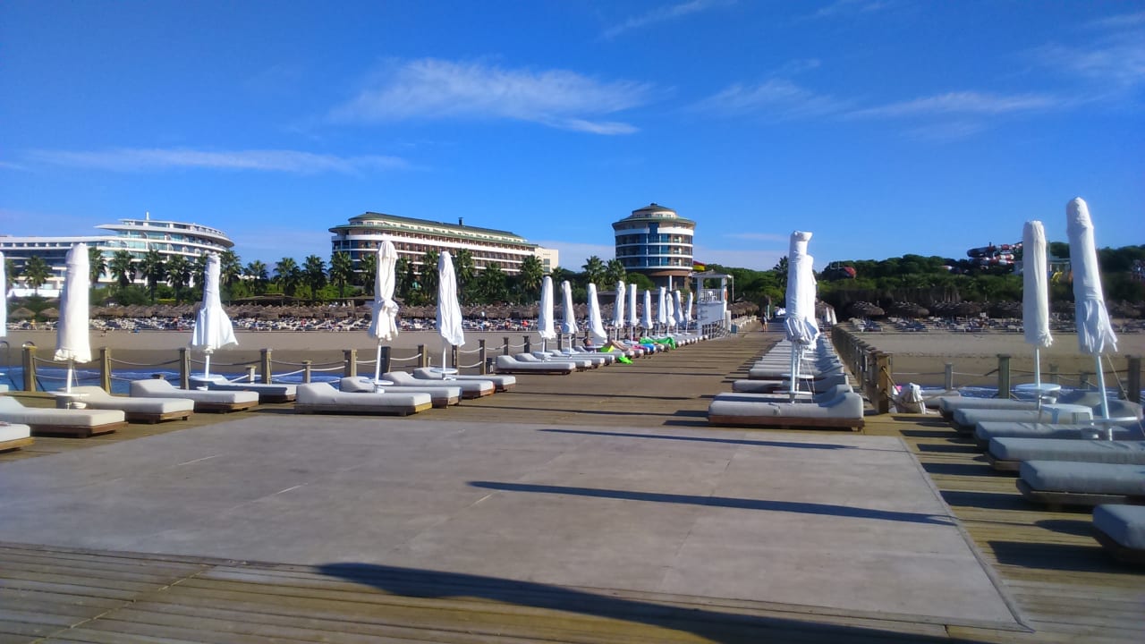 Außenansicht Voyage Belek Golf & Spa