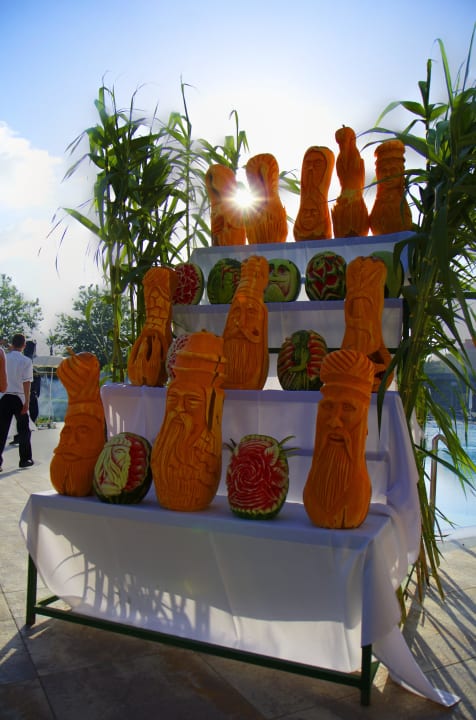 Dekoration Gala Abend Trendy Aspendos Beach Hotel