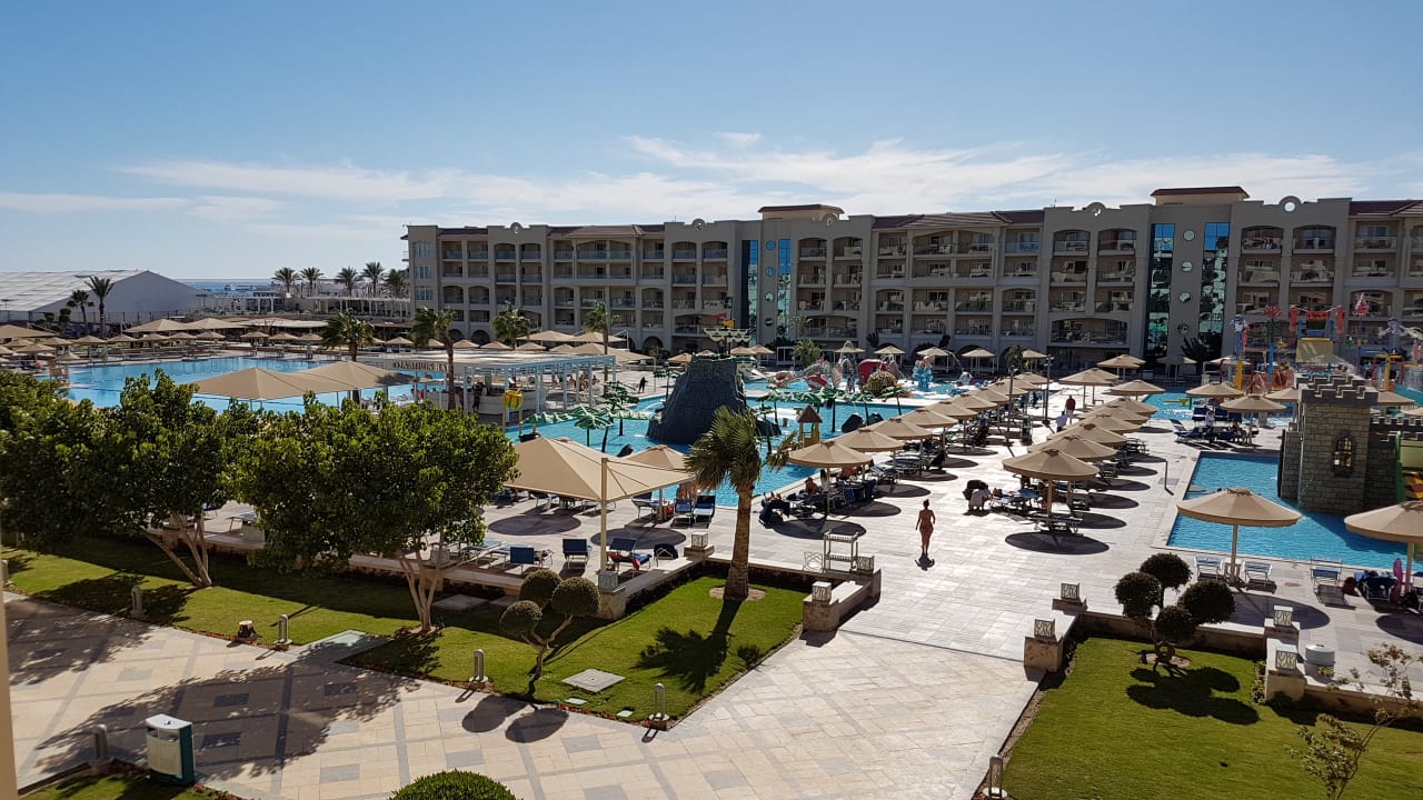 Ausblick Pickalbatros White Beach Resort - Hurghada
