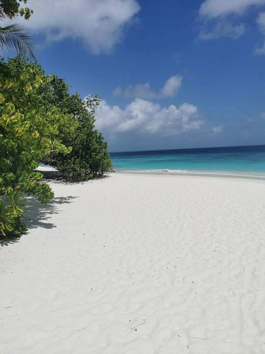 Ausblick NH Collection Maldives Reethi Resort