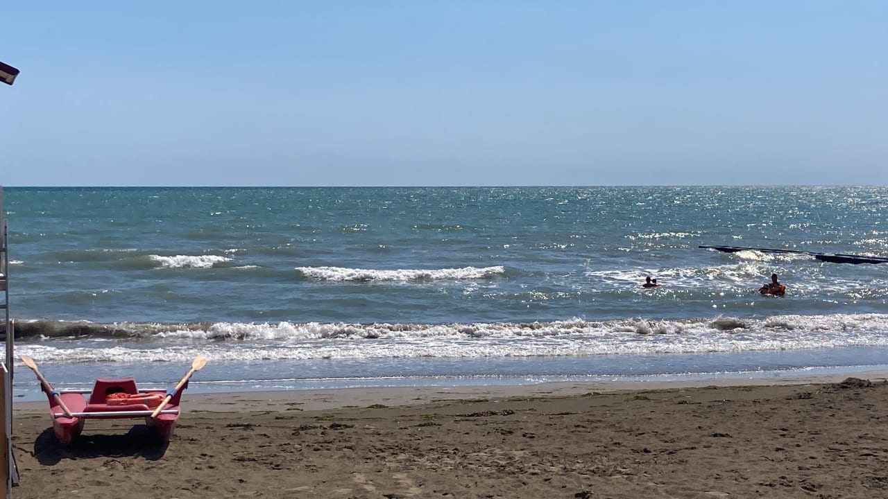 Strand Villaggio Amare