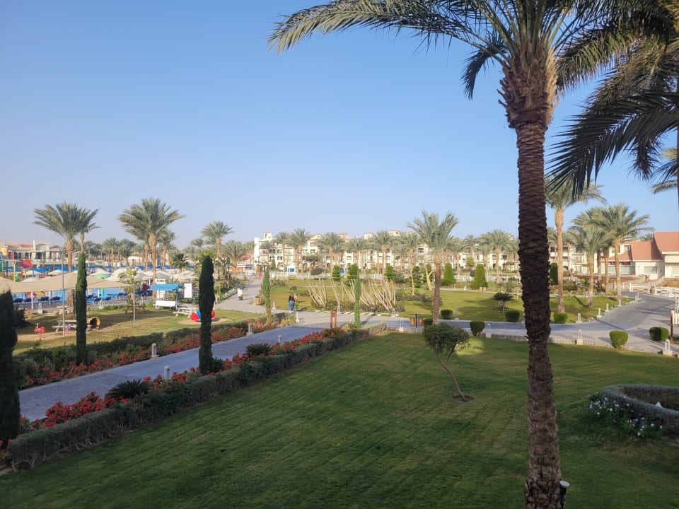 Ausblick Pickalbatros Dana Beach Resort - Hurghada
