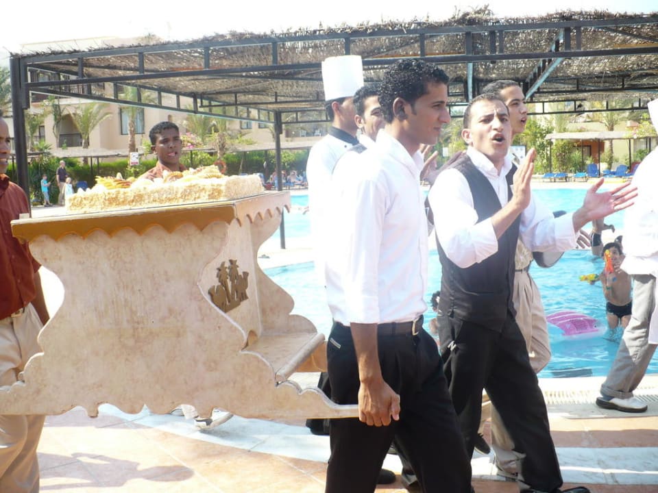 Spaß am Pool Jaz Makadi Saraya Resort