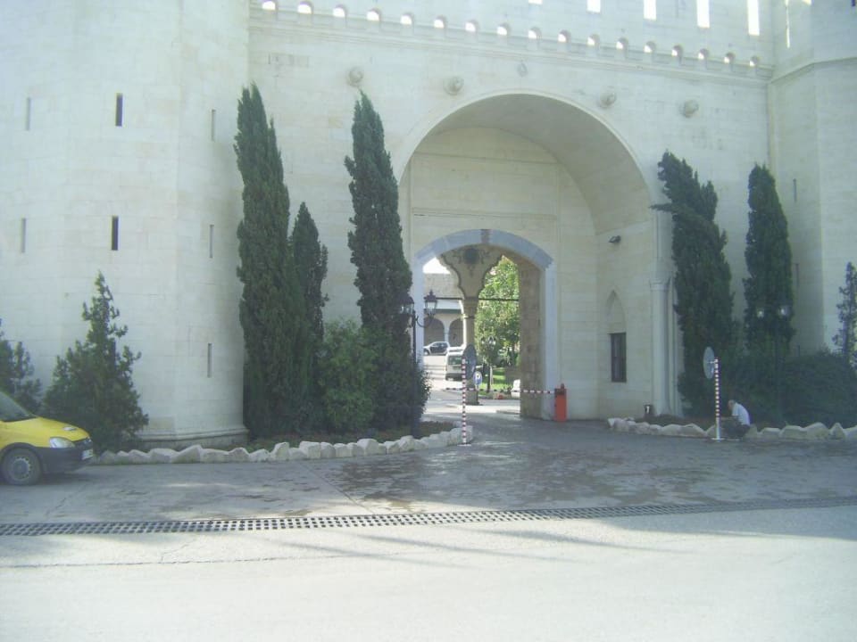 Eingang Swandor Hotels & Resorts Topkapi Palace