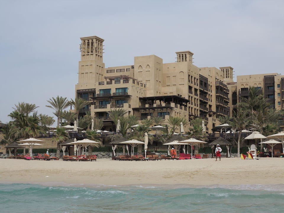 Blick Richtung Mina A Salam Jumeirah Mina Al Salam