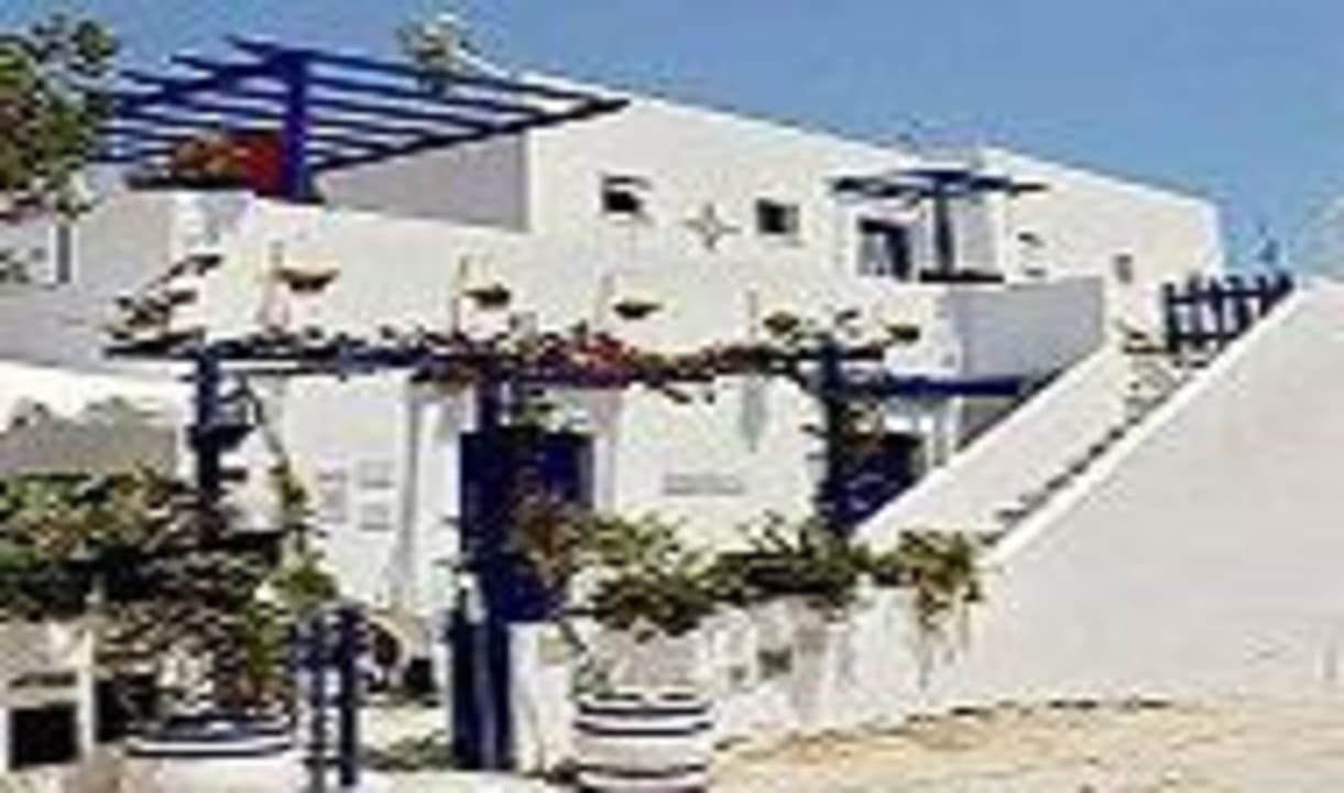 Entrance of Villa Galini  Villa Galini