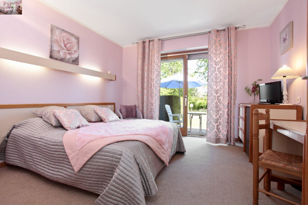 Chambre hotel le mas del pechs Hotel le Mas del Pechs