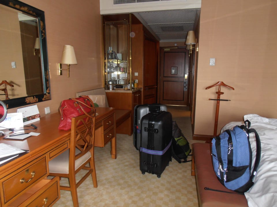 Abreisebereit Shangri-La Hotel, Bangkok