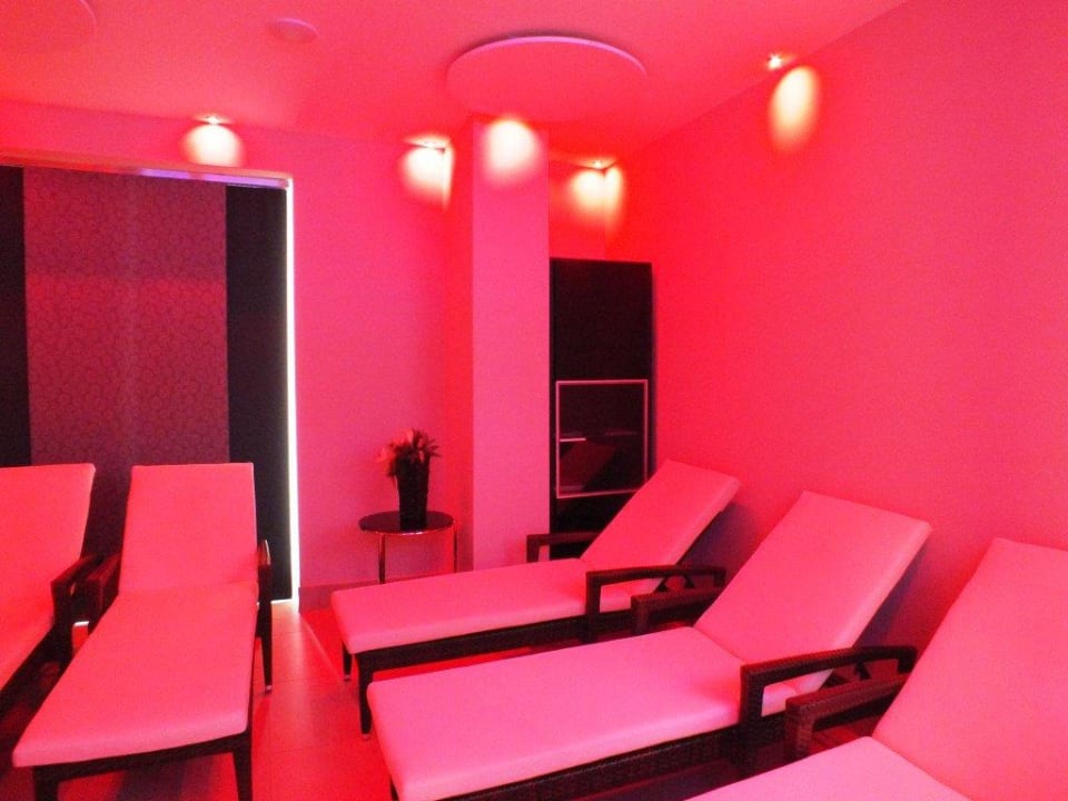 Ruheraum in der Sauna Ringberg Hotel