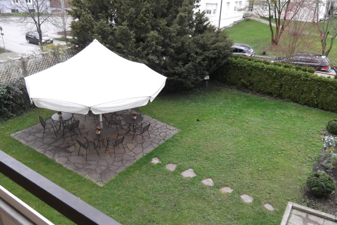 Raucherbereich Alpenstadthotels