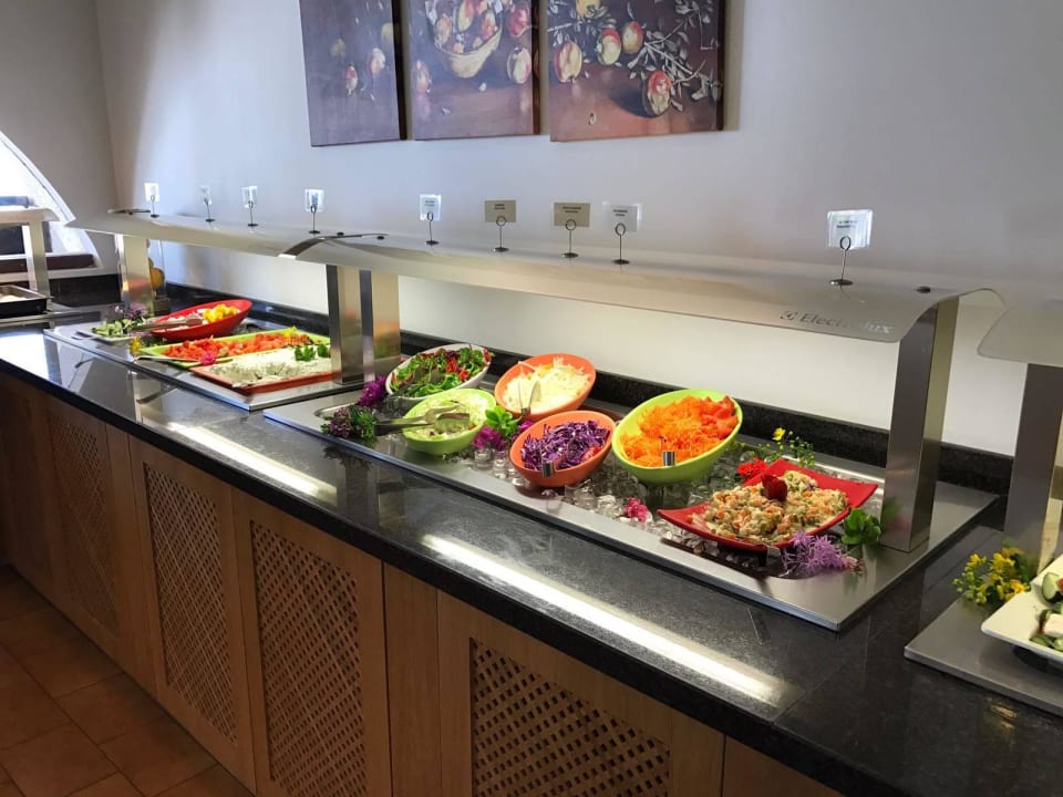 Salatbüffet Hotel Kakkos Bay