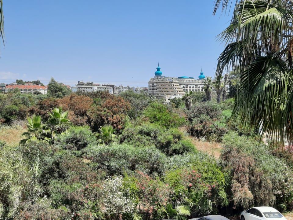 Ausblick Seaden Corolla Hotel