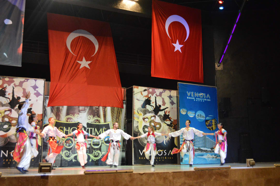 Abendprogramm Venosa Beach Resort & Spa