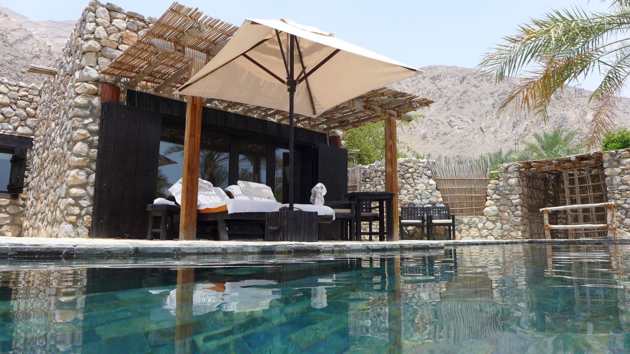 Privatpool Six Senses Spa At Zighy Bay