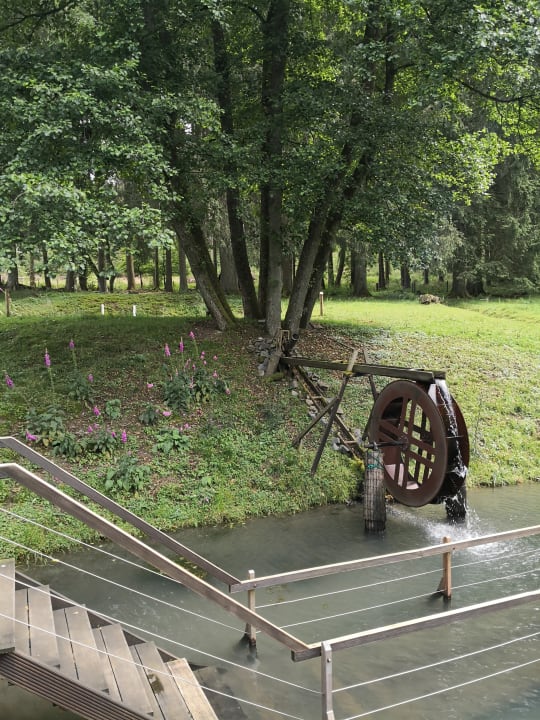 Gartenanlage Hotel Kleins Wiese