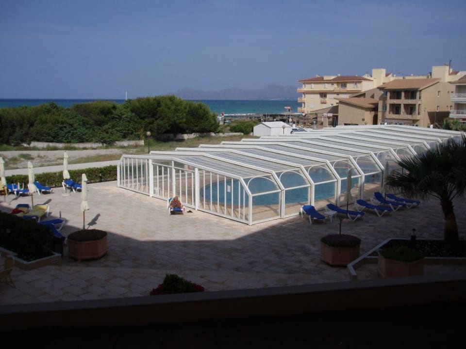 Pool Aparthotel Dunes Platja