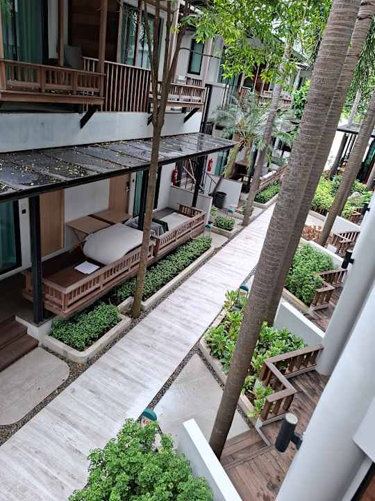 Außenansicht Banlansuan Resort