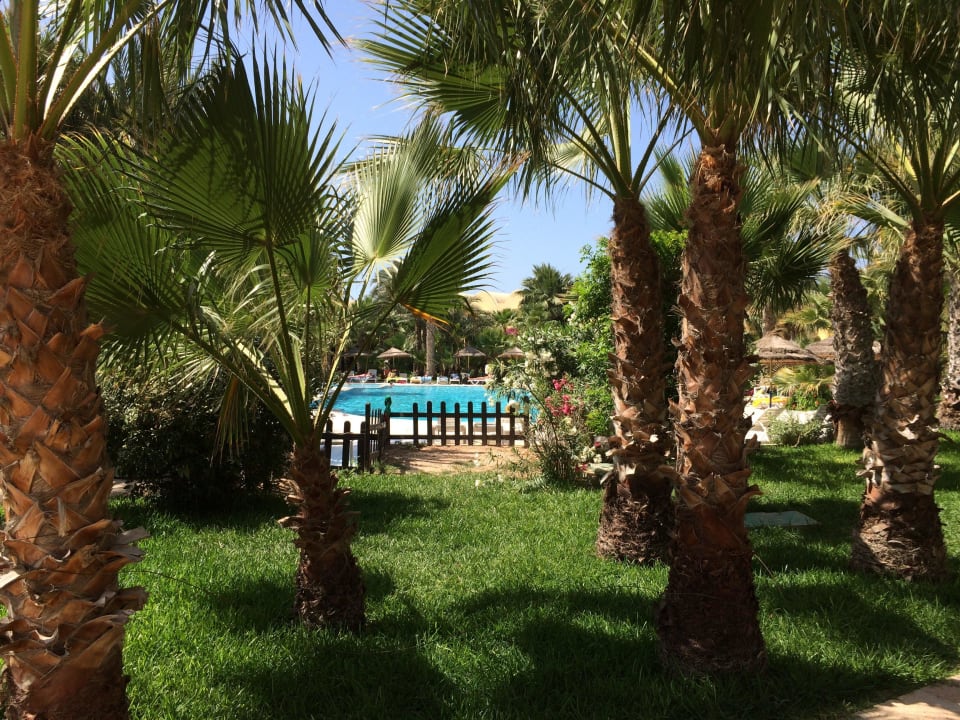 Garten  The Ksar Djerba Charming Hotel & SPA