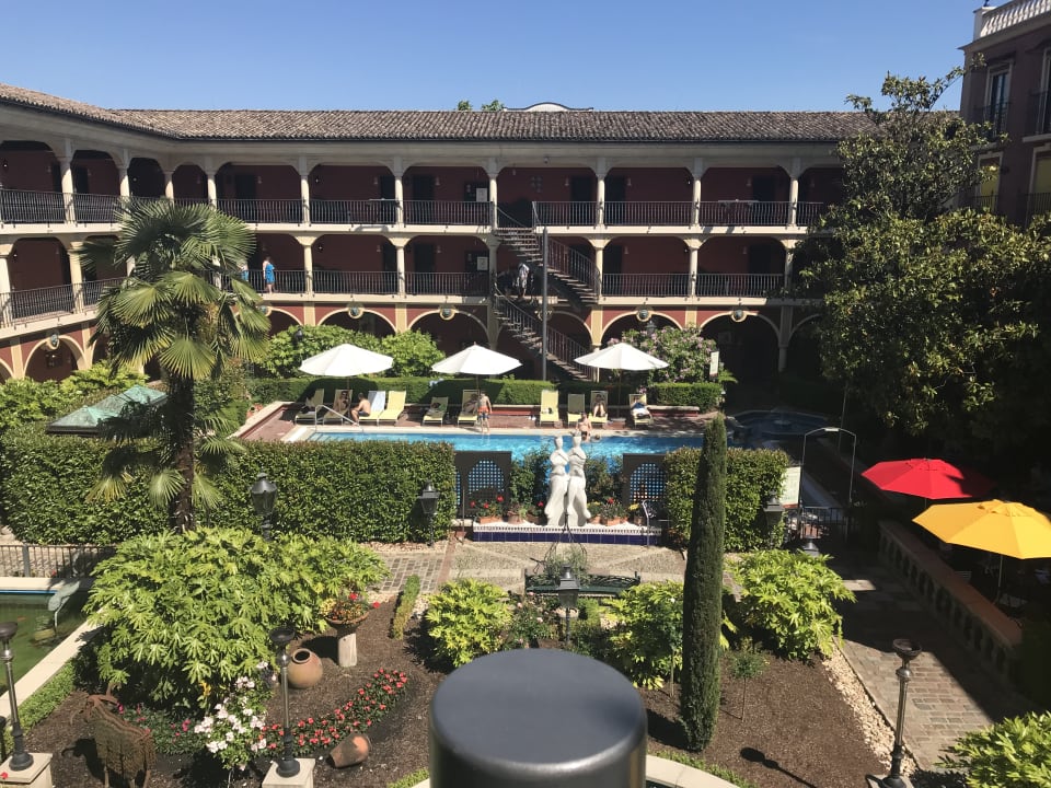 Gartenanlage Hotel El Andaluz Europa-Park