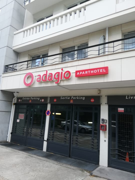 Lobby Aparthotel Adagio City Porte De Versailles