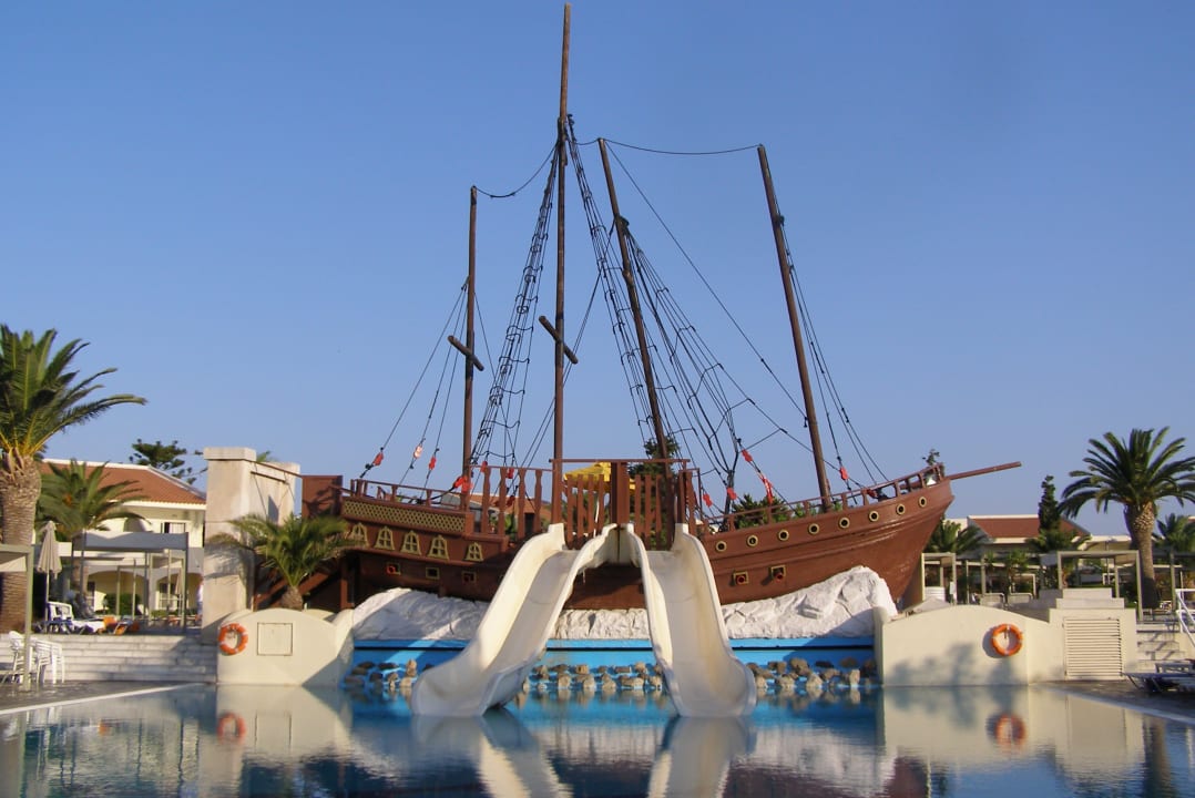 Dieses Bild hat wohl jeder Urlauber geschossen Kipriotis Village Resort