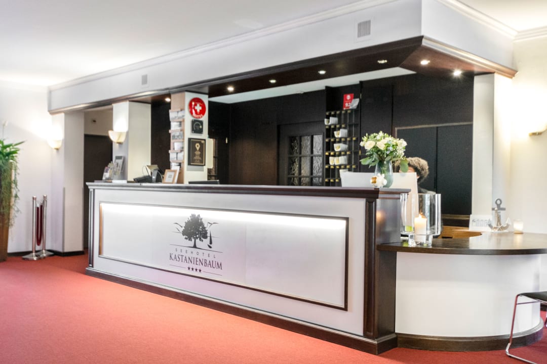 Lobby Seehotel Kastanienbaum