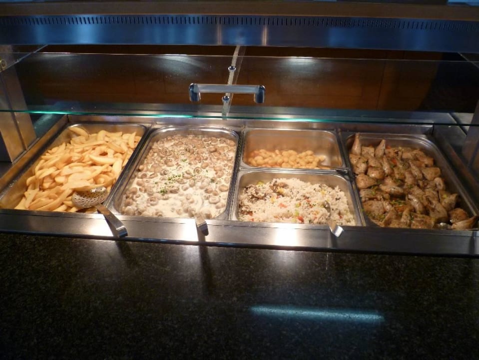 Buffet von einem Abend Hotel Kalithea Horizon Royal